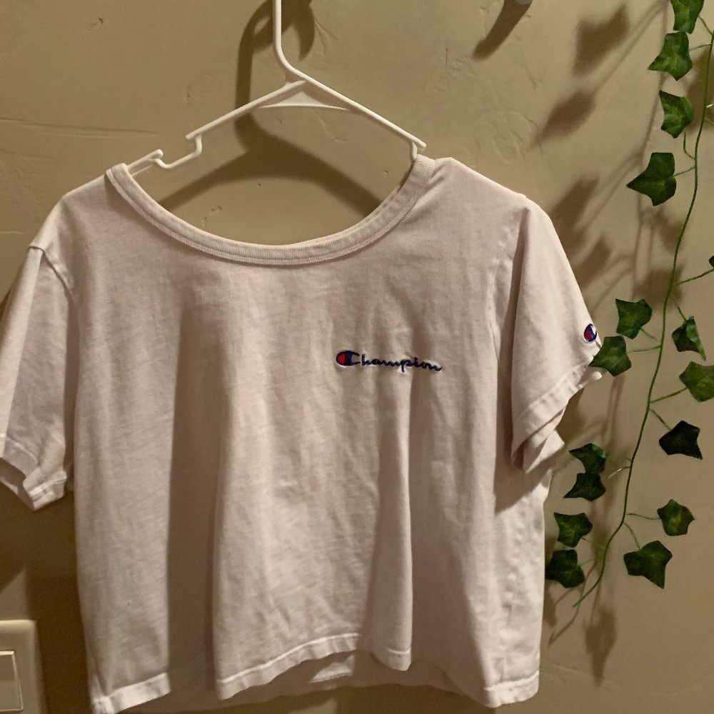 Champion Crop Top!